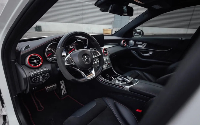 Mercedes-Benz Klasa C cena 165999 przebieg: 59000, rok produkcji 2017 z Ostrów Wielkopolski małe 379